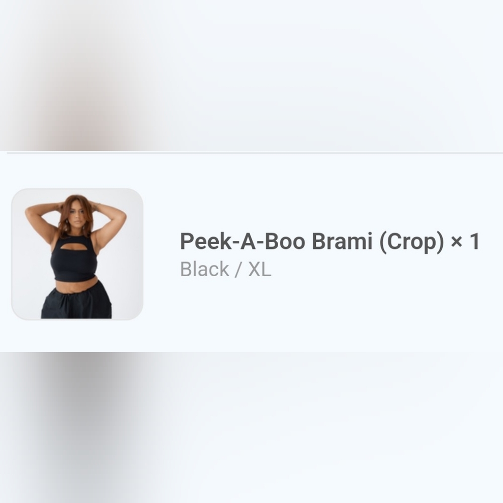 Peekaboo Brami